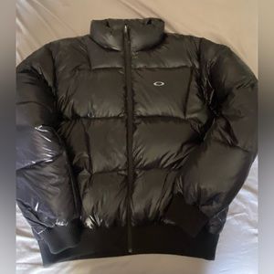 Black jacket Oakley / New with tag